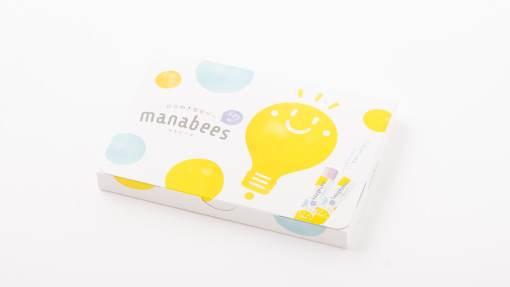 ひらめき生ゼリーmanabees発売開始 | 株式会社ゴーゴーゴー